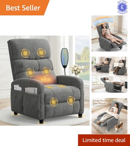 Luxury recliner armchair - luxury,