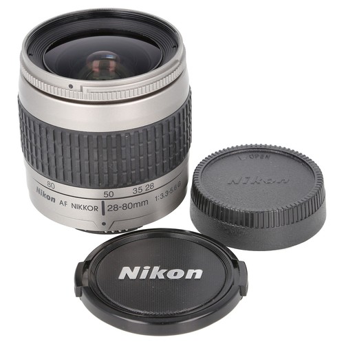Nikon nikkor 80mm - nikon, g