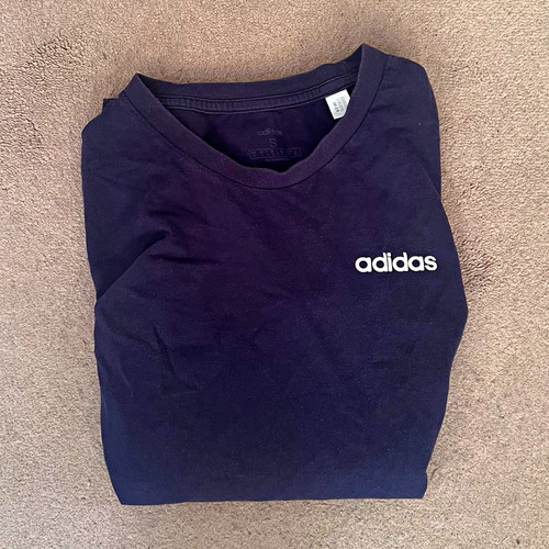 Adidas shirt navy blue - –,