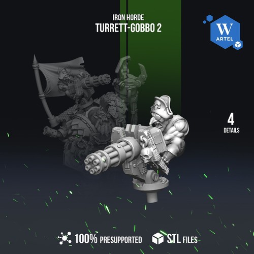 Artel iron horde - artel, w