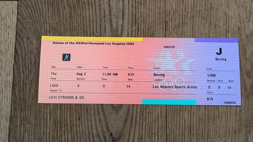 Ticket 1984 los - 1984,
