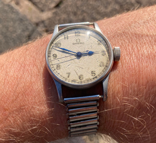 Omega 159 ww2 - raf, pilot