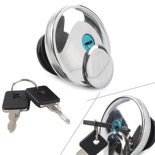 Fuel gas cap lock keys - lock, w/