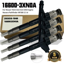 4X Fuel Injector 295050-1060