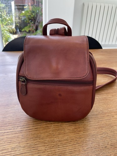 Hidesign rich tan leather - hidesign,