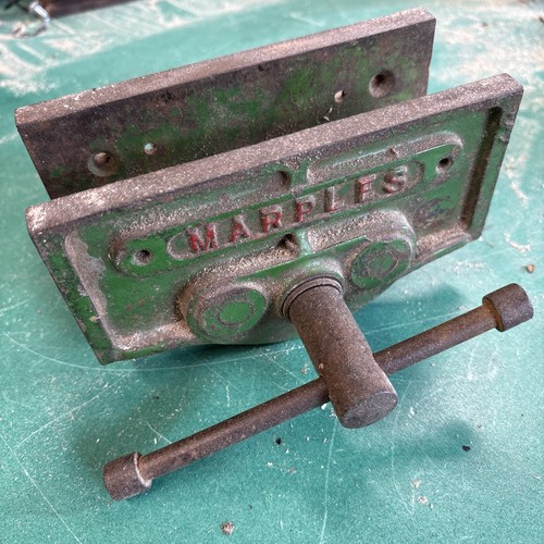 Vintage green marples - vintage, 6”