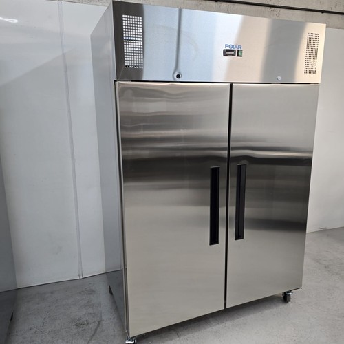 Upright freezer double door - double,