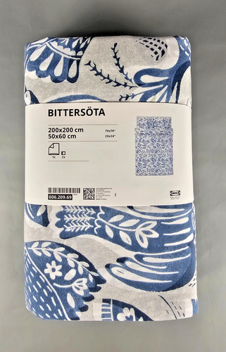 Ikea bittersota duvet cover - bittersota,