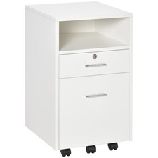Vinsetto Mobile File Cabinet