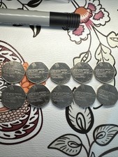 2011 Olympic Rowing 50p Coin