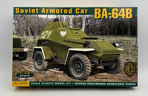 Ace models 64b soviet - models,