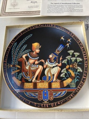 Osiris porcelain tutankhamun - osiris,