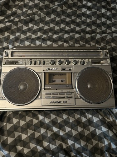 Sharp 8989e stereo - stereo, radio