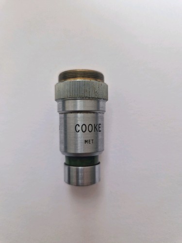Cooke microscope objective 40x - cooke,
