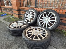 🌟Genuine Vw 17 inch alloy wheels 5x112 with MATCHING PREMIUM TYRES 7M++