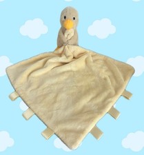 Ziggle Duck Duckling Velour