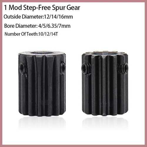 Mod spur gear steel - 1, 45#