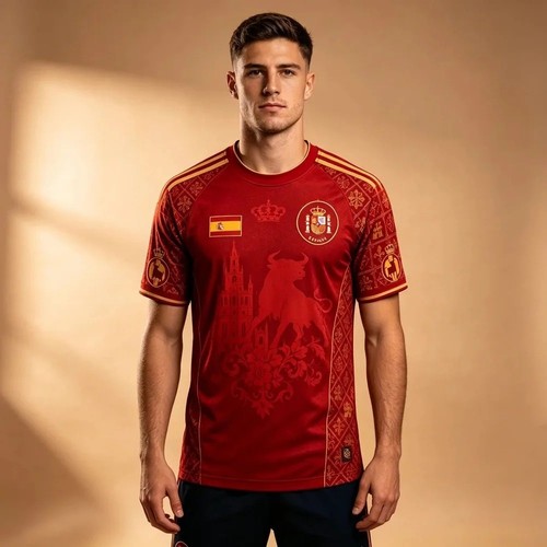 Spain football shirt 2026 fifa - shirt,
