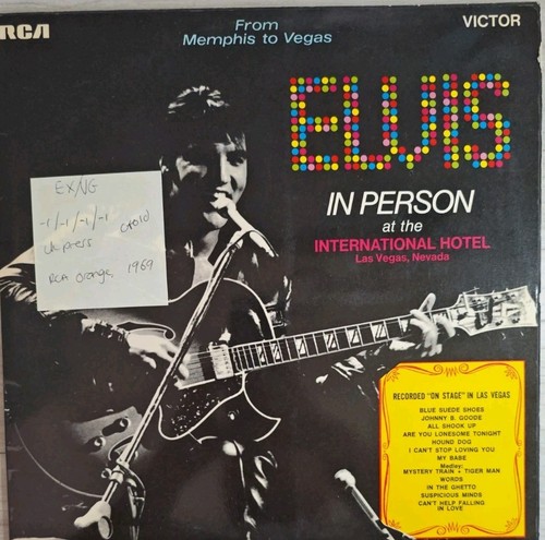 Elvis presley person - in,