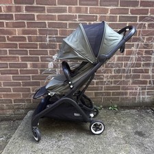 Bugaboo Butterfly Forest Green with Bumper Bar and Raincover