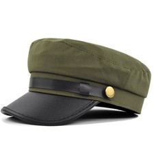 Flat Top Hat Beret Hats