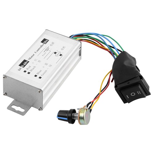 60v max 20a pwm - 9v-60v, motor