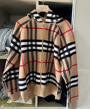 Women’s Burberry Checked Reversible Jacket L