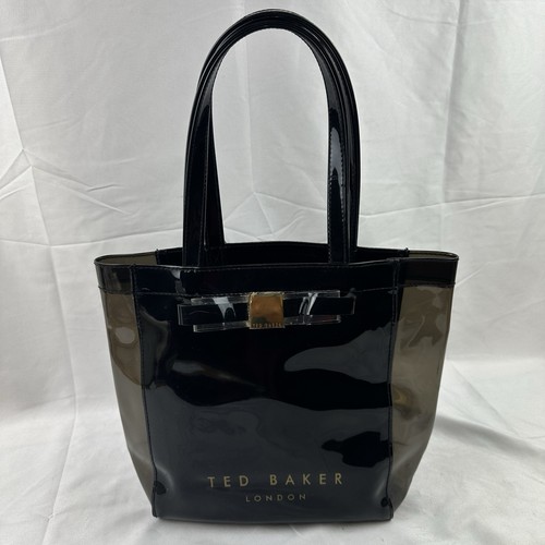Ted baker womens pvc black - ted,
