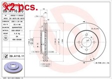 X2 PCS FRONT BRAKE DISC ROTOS