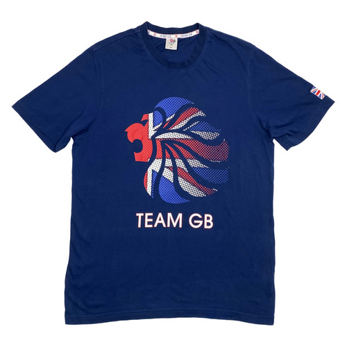Team shirt navy - gb,