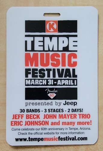 Tempe music festival jeff - tempe,