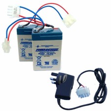 2 X 6 VOLT 4AH BAIT BOAT