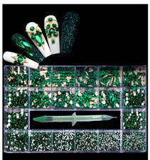 RHINESTONE GEMS MIXED SHAPE