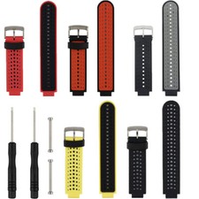 Wrist Watch Silicone Strap Band for Garmin Forerunner 235 735XT 220 230 620 630