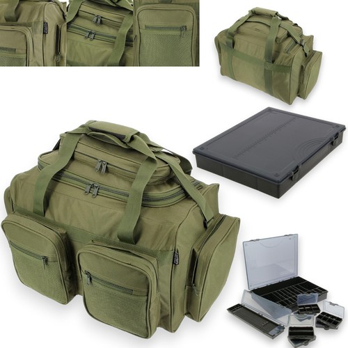 Carp fishing multi pocket bag - multi,
