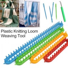 Long Scarf Knitting Loom Set