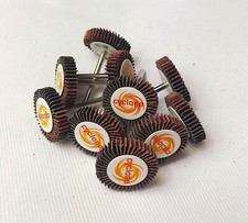 10 X Flap Wheels - 25 X 5mm on