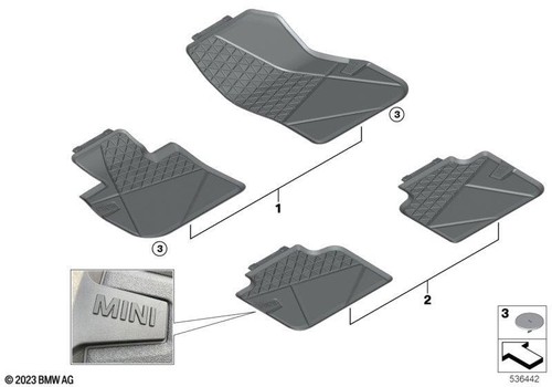 Mini genuine front - genuine,