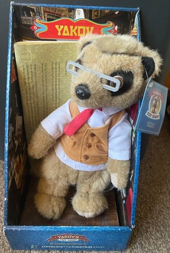 Yakov meerkat toy box - -,