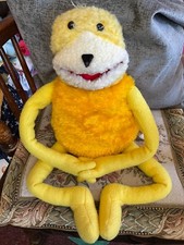 Flat Eric Soft Plush Toy Large 24" Mr Oizo Levis VIVID Imaginations Vintage 1999