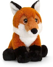 Fox Plush Toy - 100% Recycled