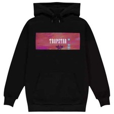 Trapstar X Dave Box Logo Hoodie