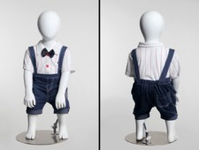 Toddler Glossy White Kids Egg