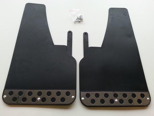Rear pair rally - pair, mud