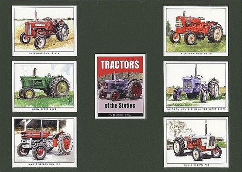 Tractors the sixties - tractors,