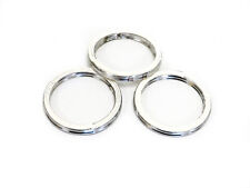 3x Exhaust Fibre Gaskets For Suzuki GT 750 1972-1977