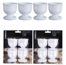 8pk Egg Cup Set Breakfast