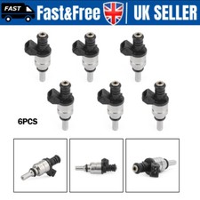 FUEL INJECTORS x6 SET FOR BMW