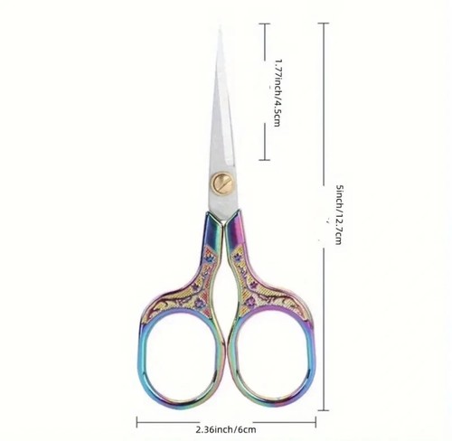 Multi coloured vintage style - multi-coloured,