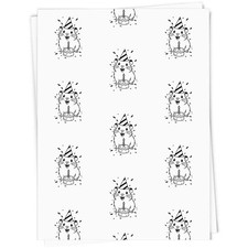 'Party Guinea Pig' Gift Wrap / Wrapping Paper / Gift Tags (GI055692)